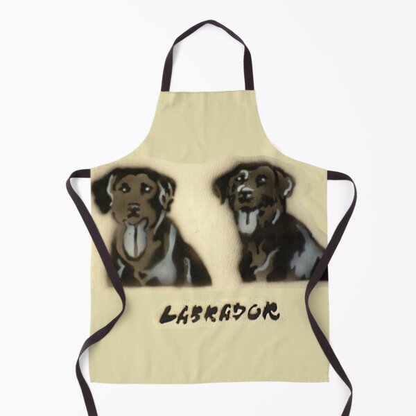 Item preview, Two laughing Labradors designed and sold by marysfarbklecks.