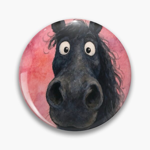 Item preview, Cute Black Friesian Horses ' MY FRieND the FRieSiaN ' Designs BY SHiRLeY MacARTHuR designed and sold by Shirley MacArthur Art.