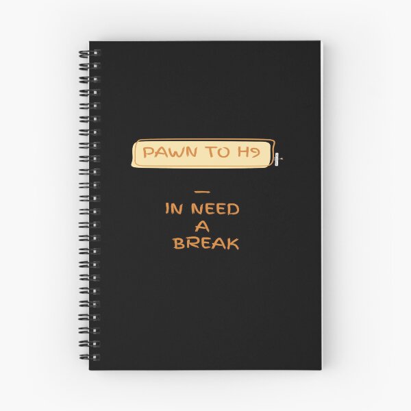 Item preview, Pawn to H9 — In Need a Break designed and sold by PawnShiftGoods.