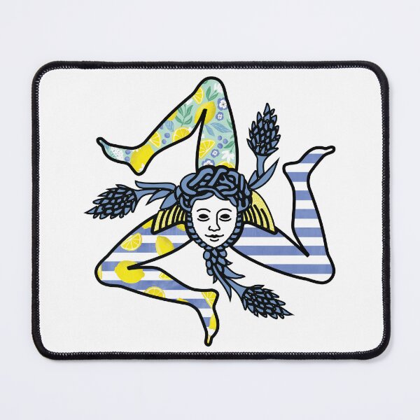 Item preview, Limoncello Trinacria Sicilian Medusa Emblem designed and sold by Freshinkshop.