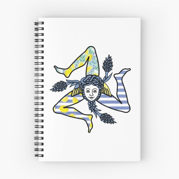 Item preview, Limoncello Trinacria Sicilian Medusa Emblem designed and sold by Freshinkshop.