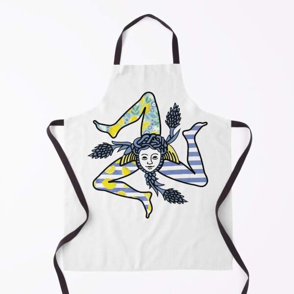 Item preview, Limoncello Trinacria Sicilian Medusa Emblem designed and sold by Freshinkshop.