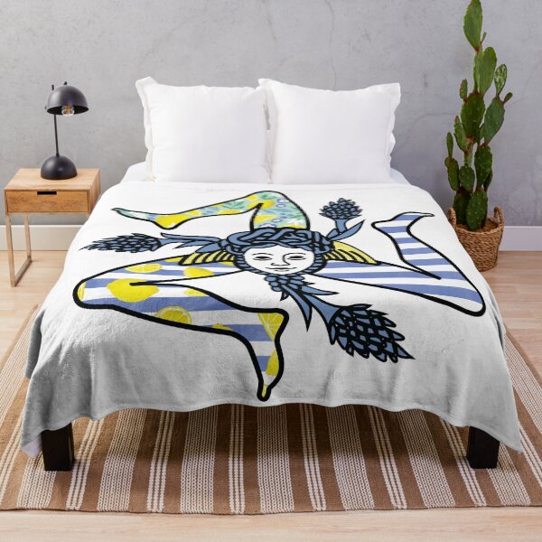 Item preview, Limoncello Trinacria Sicilian Medusa Emblem designed and sold by Freshinkshop.