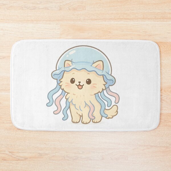 Item preview, Cute Cat Jellyfish Hat designed and sold by SassyArtistry.