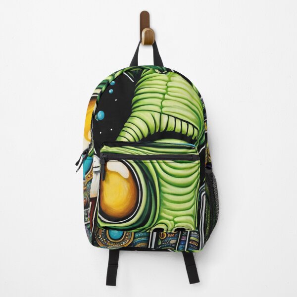 Item preview, Alien drinking Beer in a Bar designed and sold by Colin Bentham.