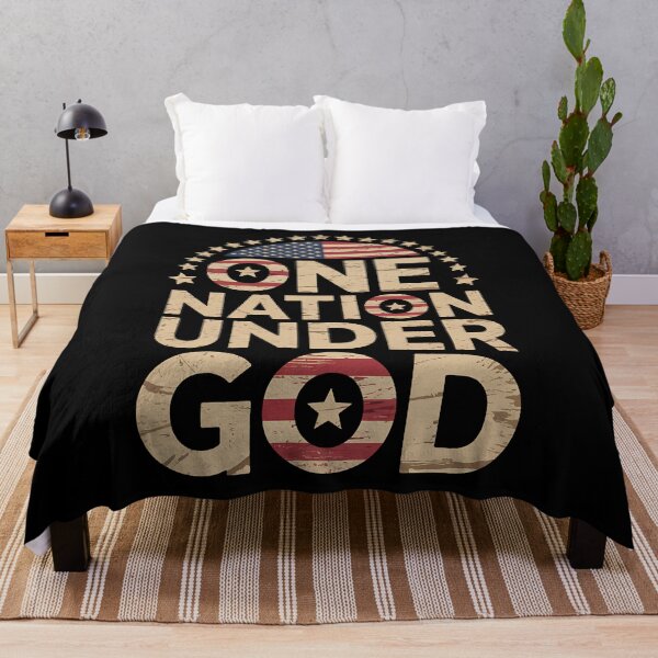 Item preview, Veterans Patriot US Flag Memorial Day, One Nation Under God designed and sold by BakeryDozen.