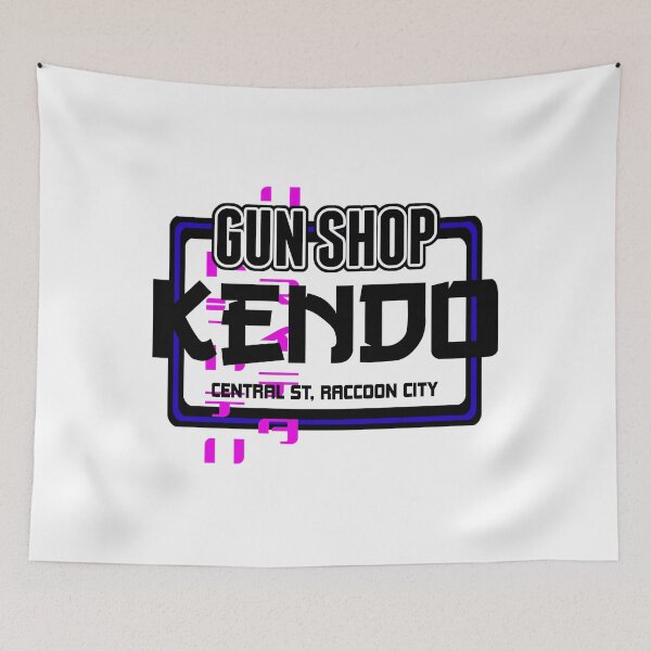 Item preview, Kendo Gun Shop	 designed and sold by zxuzrbzgop62.