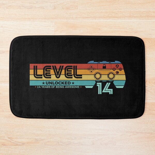 Item preview, Level 14 Unlocked - 14 years old - 14th Birthday Gamer designed and sold by NH2019.