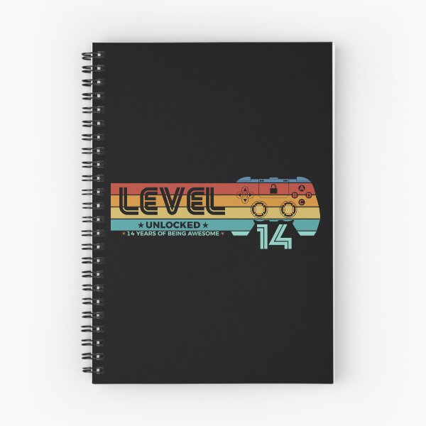 Item preview, Level 14 Unlocked - 14 years old - 14th Birthday Gamer designed and sold by NH2019.
