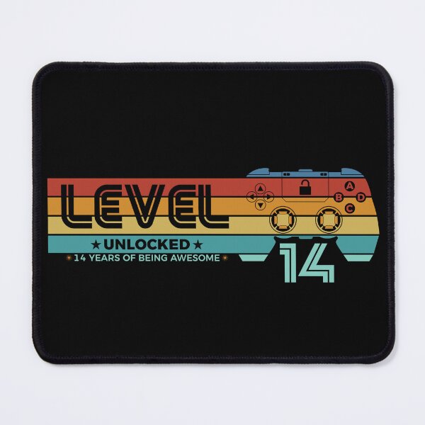 Item preview, Level 14 Unlocked - 14 years old - 14th Birthday Gamer designed and sold by NH2019.