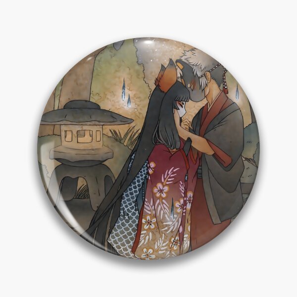 Item preview, Okina and Shiro - Kitsune Yokai TeaKitsune Postcard 	 designed and sold by giifipxmm85.