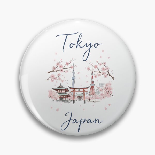 Item preview, Explore Tokyo: Trendy Fashion designed and sold by MUV3.