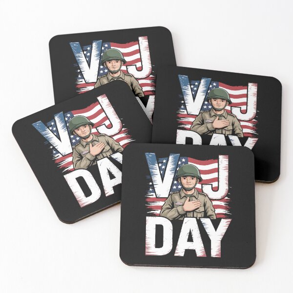 Item preview, V-J Day Victory over Japan Day 1945 WWII Patriotic designed and sold by BakeryDozen.