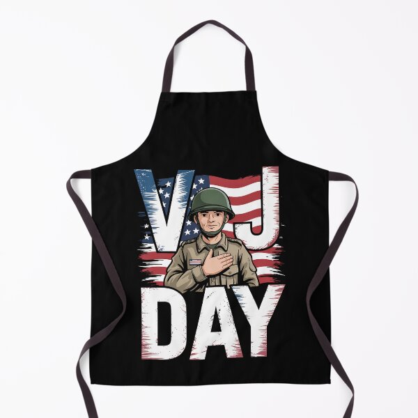 Item preview, V-J Day Victory over Japan Day 1945 WWII Patriotic designed and sold by BakeryDozen.