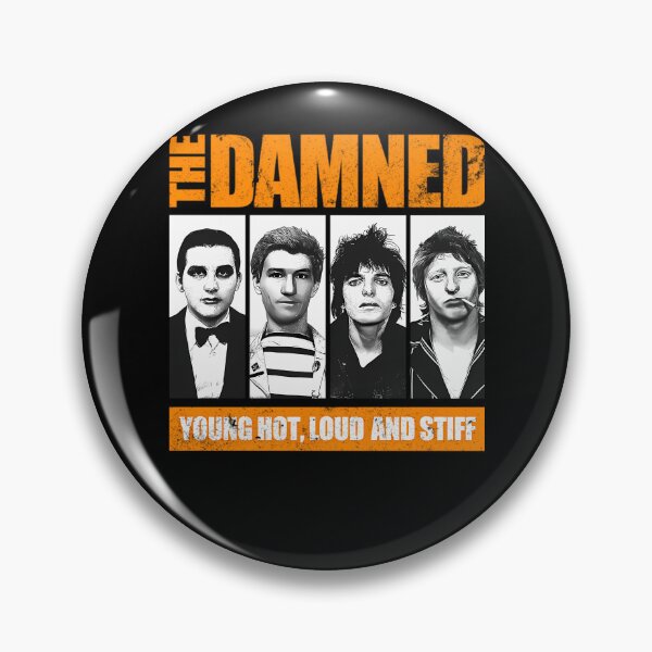 Item preview, Th.e Damn.ed designed and sold by halickyrgrif.