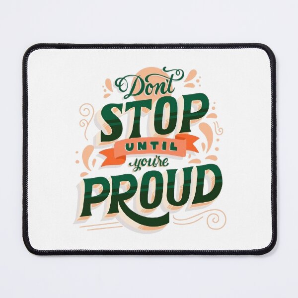 Item preview, QUOTES ENCOURAGE PROUD designed and sold by T&H STORE.