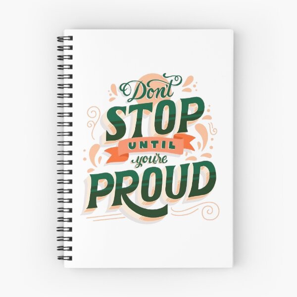 Item preview, QUOTES ENCOURAGE PROUD designed and sold by T&H STORE.