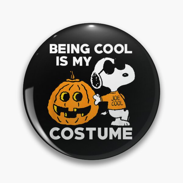 Item preview, Peanuts Snoopys Cool Halloween designed and sold by DuckworthSixta.