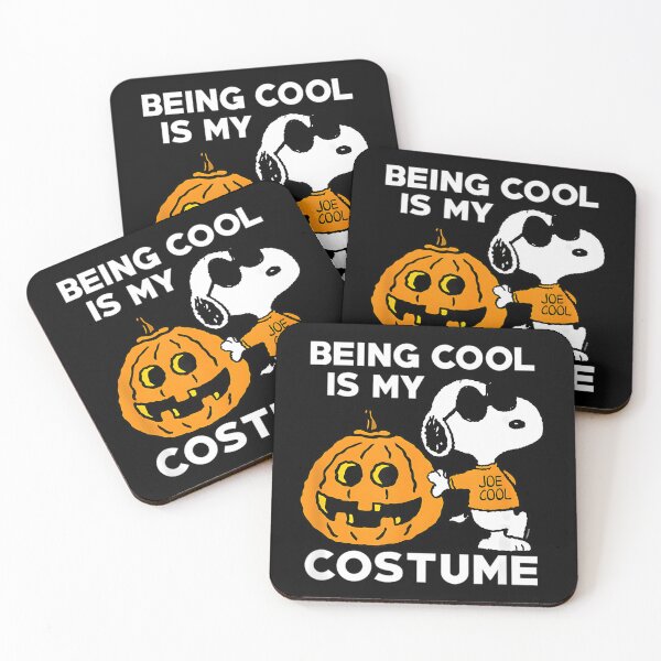 Item preview, Peanuts Snoopys Cool Halloween designed and sold by DuckworthSixta.