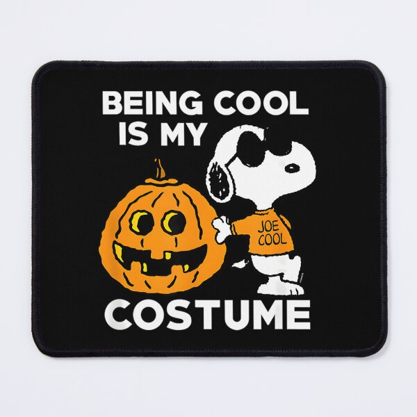 Item preview, Peanuts Snoopys Cool Halloween designed and sold by DuckworthSixta.
