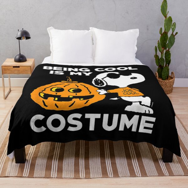 Item preview, Peanuts Snoopys Cool Halloween designed and sold by DuckworthSixta.