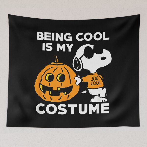 Item preview, Peanuts Snoopys Cool Halloween designed and sold by DuckworthSixta.