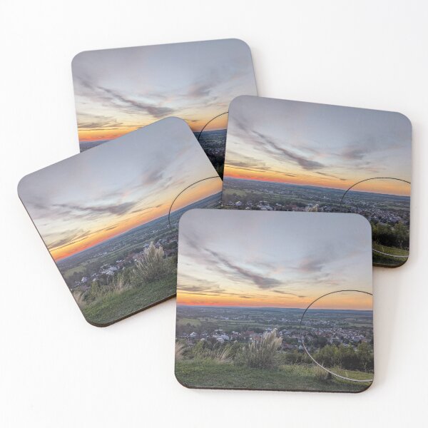 Item preview, Sunset on the Albtrauf designed and sold by AchimKos.