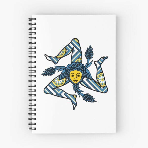 Item preview, Trinacria Sicilian Medusa Emblem designed and sold by Freshinkshop.