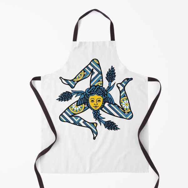 Item preview, Trinacria Sicilian Medusa Emblem designed and sold by Freshinkshop.