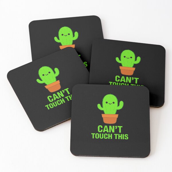 Item preview, Can’t Touch This – Funny Cactus Succulent Plant Design | Cute Pun Gift designed and sold by Mimoali22.
