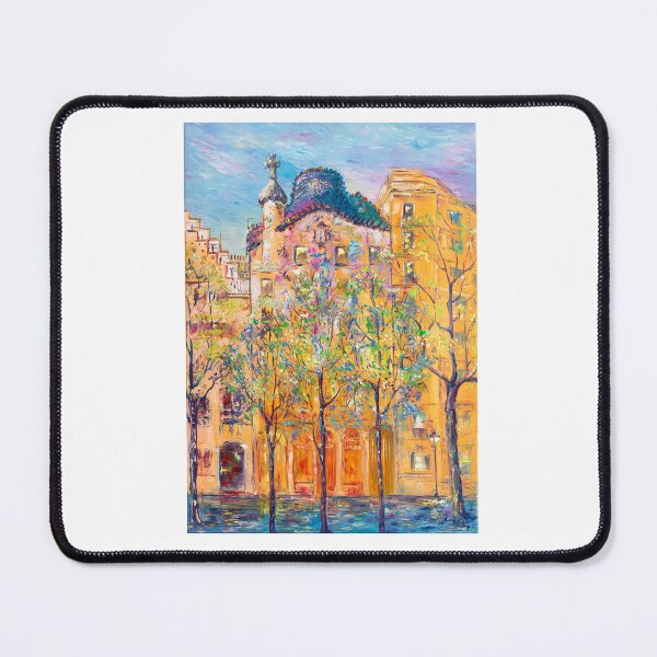Item preview, Casa Batlló by Gaudí designed and sold by Natalia_Shchip.