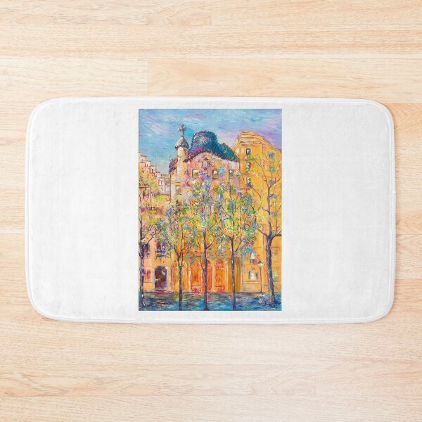Item preview, Casa Batlló by Gaudí designed and sold by Natalia_Shchip.