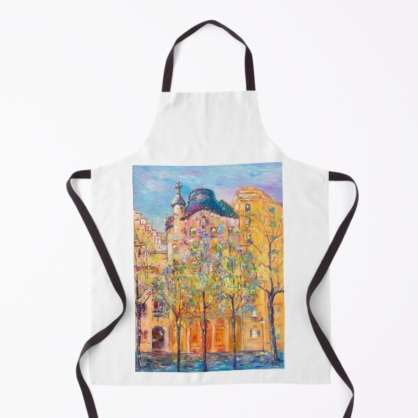 Item preview, Casa Batlló by Gaudí designed and sold by Natalia_Shchip.