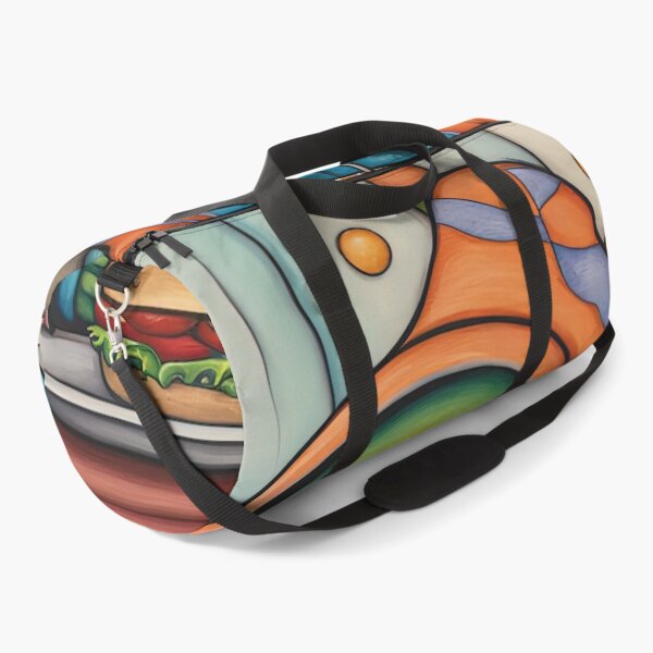 Item preview, Alien eating a burger designed and sold by Colin Bentham.