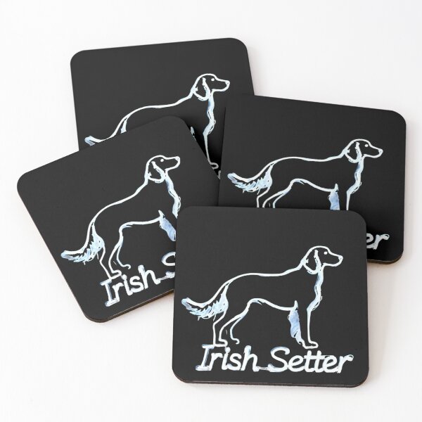 Artikelvorschau, Neon Irish Setter entworfen und verkauft von forget45studio.