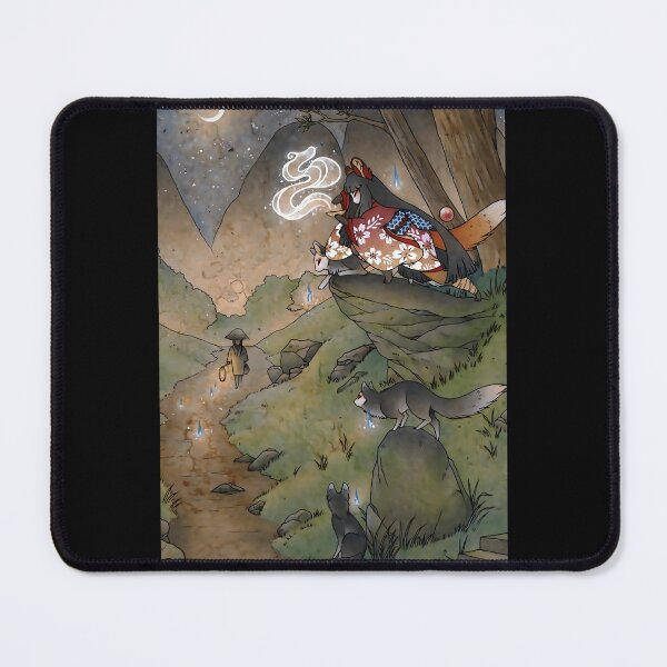 Item preview, Okina's Illusion - Kitsune Yokai TeaKitsune iPhone Case designed and sold by giifipxmm85.