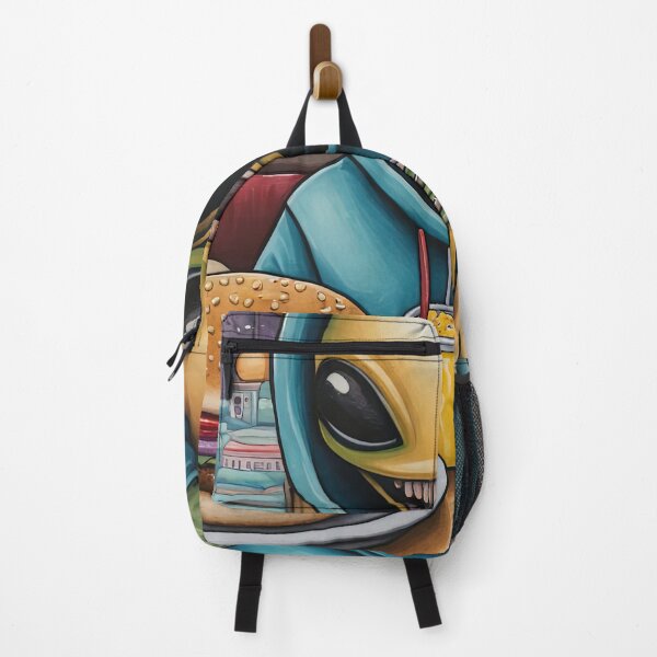 Item preview, Alien eating a burger designed and sold by Colin Bentham.
