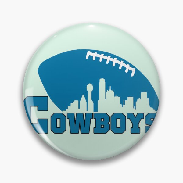 Item preview, Dallas Football Skyline Fan Art By Merch, Limited Edition, Perfect Gift For You And Friends designed and sold by TeresaSims.