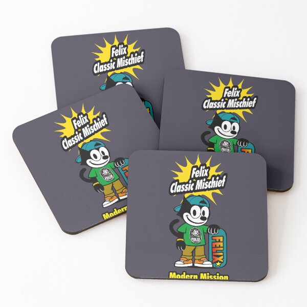 Item preview, Skate or Fade: Felix Rebooted Green Shirt designed and sold by VoglR.