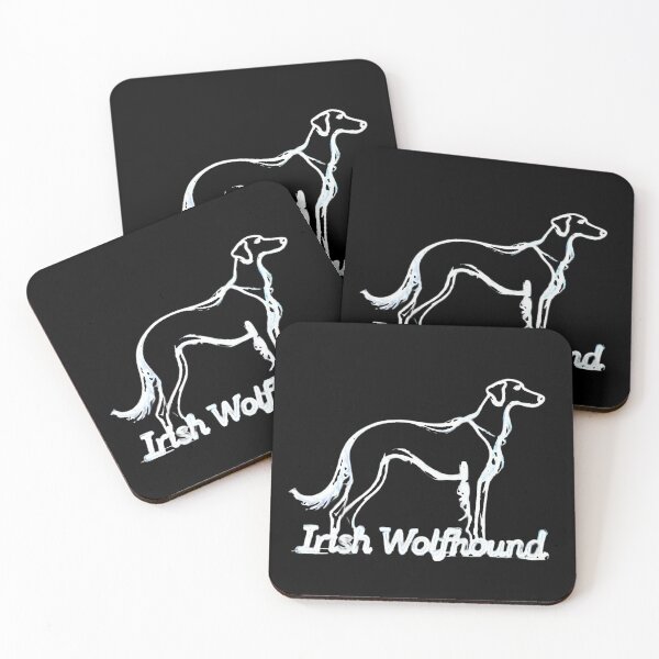 Item preview, Neon Irish Wolfhound designed and sold by forget45studio.