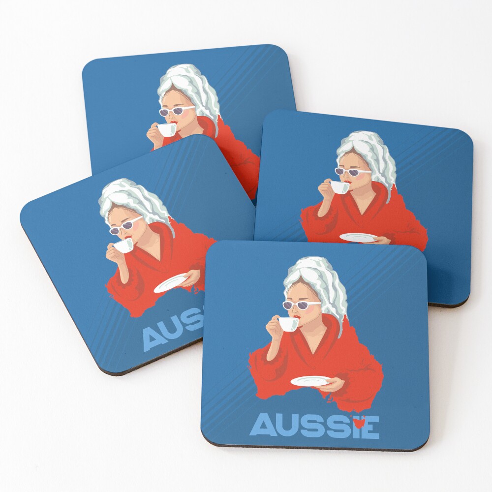 Item preview, Coasters (Set of 4) designed and sold by OriginWave.