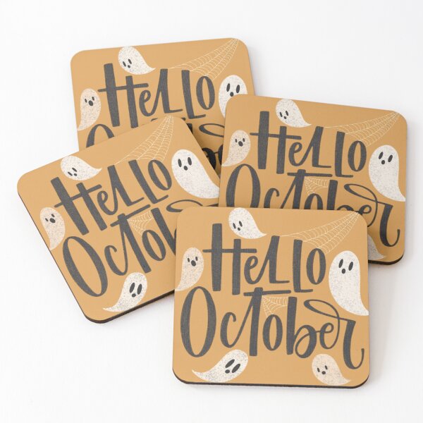 Item preview, Hello October! Halloween Theme designed and sold by moonna designs.