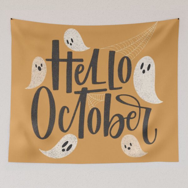 Item preview, Hello October! Halloween Theme designed and sold by moonna designs.