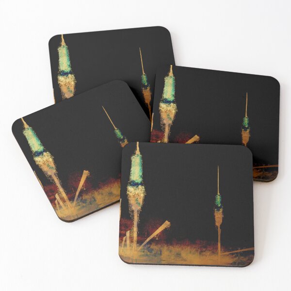 Item preview, Marsh Cattails At Midnight designed and sold by James DeFazio.