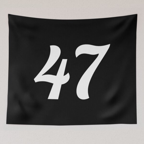 Item preview, Number 47 White Classic 		 designed and sold by kbllwcdz34.