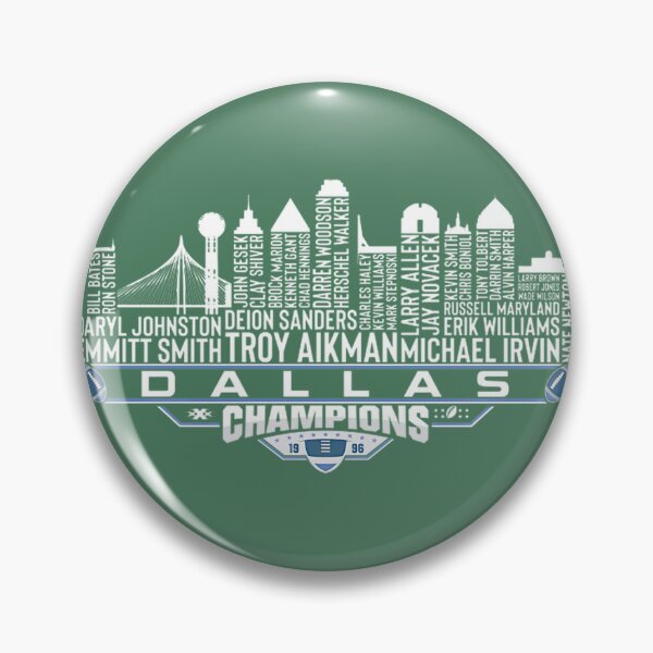 Item preview, Dallas Football Dynasty Skyline Champions By Merch, Limited Edition, Perfect Gift For You And Frien designed and sold by TeresaSims.