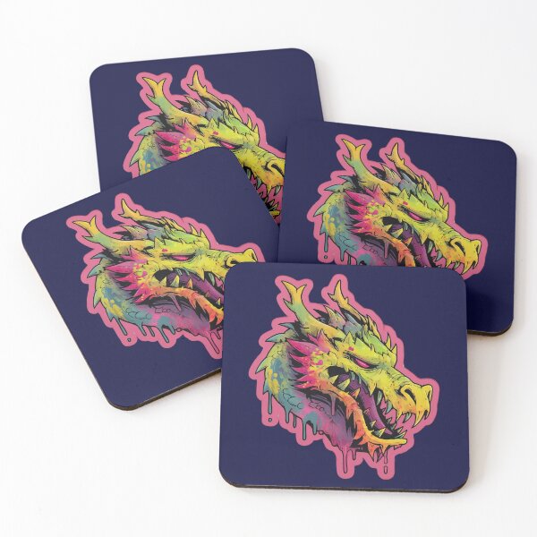 Item preview, Graffiti Dragon – Neon Spray Paint Wildstyle Design designed and sold by Meiersbeste.