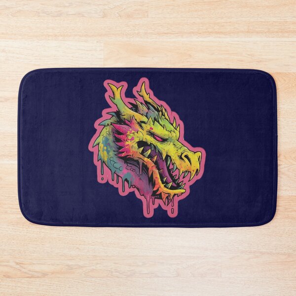 Item preview, Graffiti Dragon – Neon Spray Paint Wildstyle Design designed and sold by Meiersbeste.