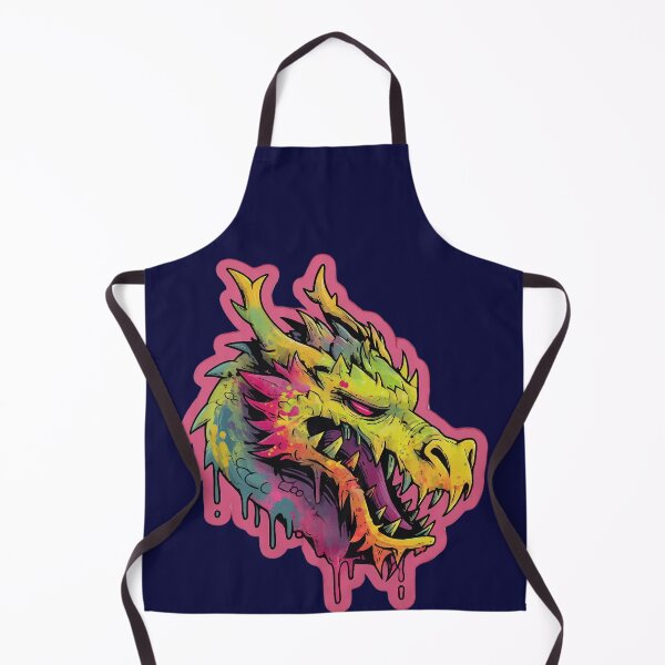 Item preview, Graffiti Dragon – Neon Spray Paint Wildstyle Design designed and sold by Meiersbeste.