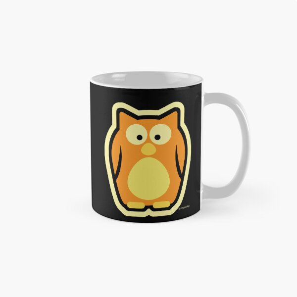 Item preview, Jolly Critters 1 (orange) - Owl 2 designed and sold by PaoloRuiDesign.